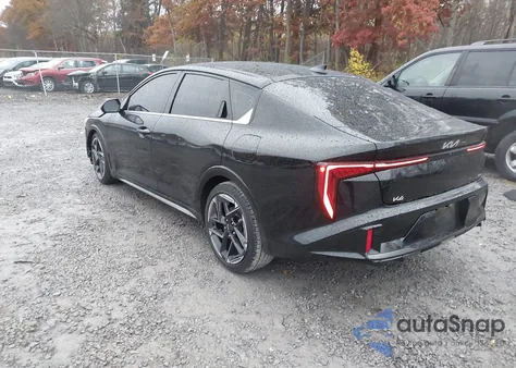 2025 Kia K4 Gt-Line from USA, damaged, VIN 3KPFW4DEXSE132263